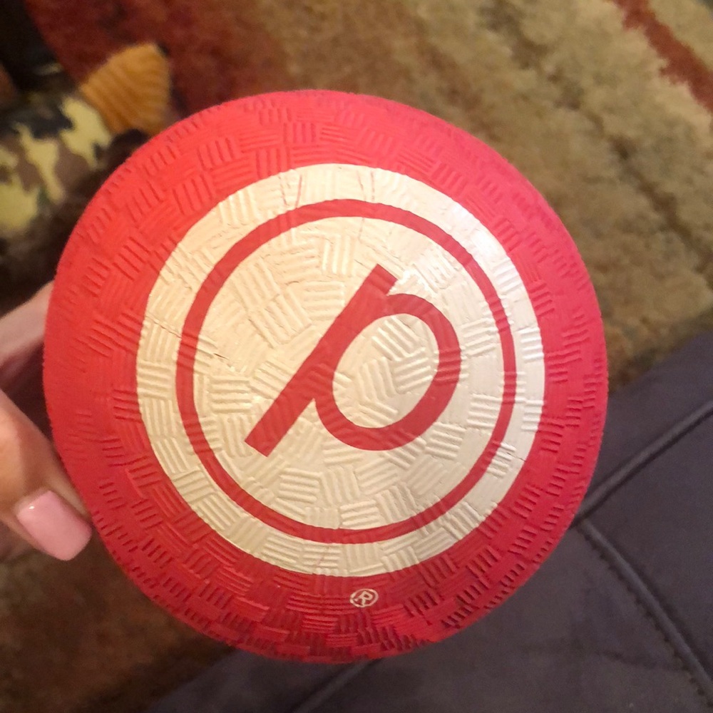 Pure Barre Circle P Ball